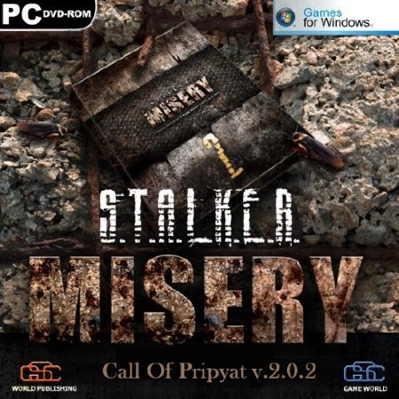 S.T.A.L.K.E.R.: Call Of Pripyat - MISERY 2.1 Beta 2014