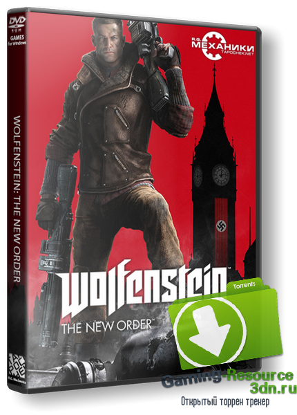 Wolfenstein: The New Order [Update 1] (2014) PC | RePack от R.G. Механики
