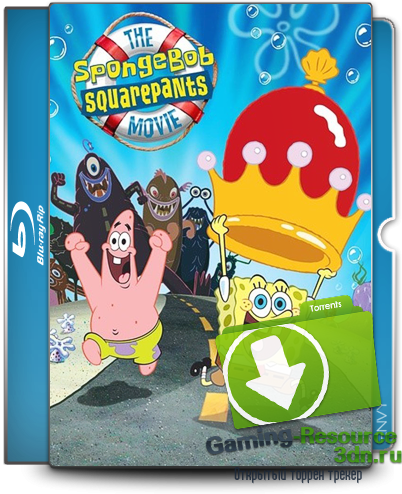 Губка Боб - квадратные штаны / The SpongeBob SquarePants Movie (2004) BDRip 720p