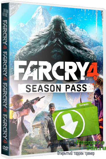 Far Cry 4 [v 1.10 + DLCs] (2014) PC RePack от xatab