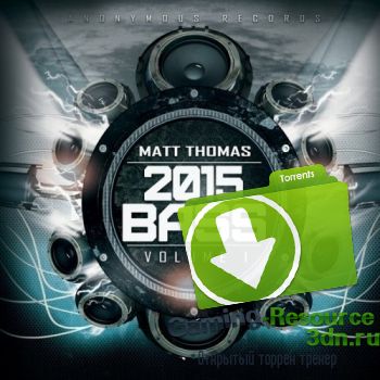 Matt Thomas - 2015 Bass, Vol.1 (2015) MP3