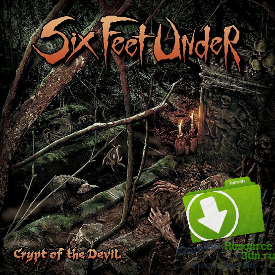 Six Feet Under - Crypt Of The Devil (2015) MP3