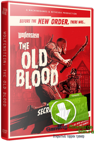 Wolfenstein: The Old Blood (2015) PC Лицензия
