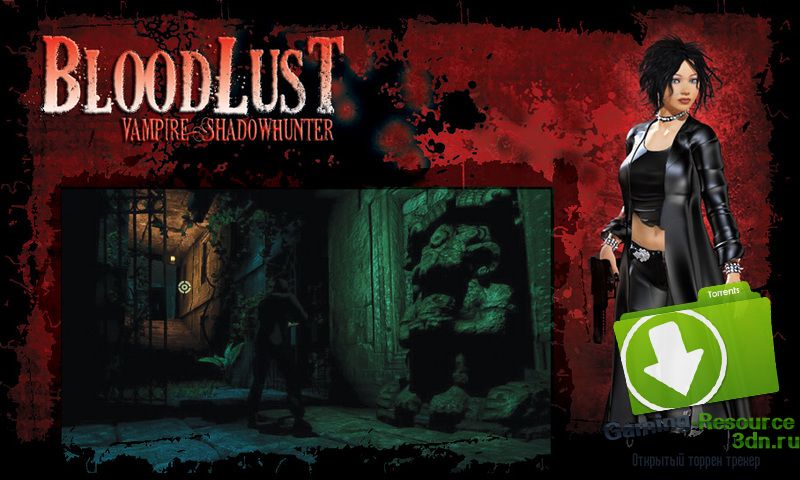 BloodLust Shadowhunter v1.4.0b [Steam Early Access] - игра на стадии разработки