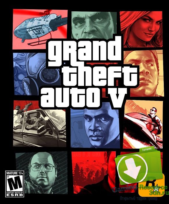 Grand Theft Auto V (Rockstar Games) (RUS/ENG/MULTi12) [L] - RELOADED