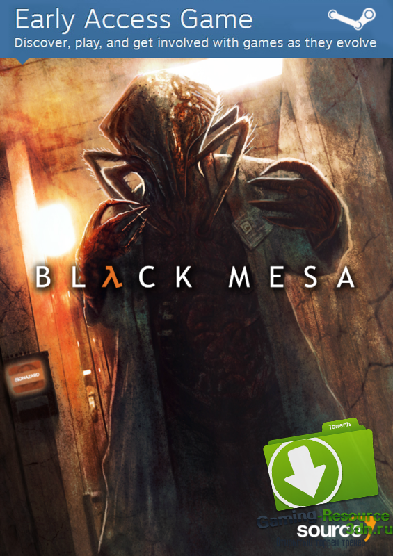 Black Mesa (Crowbar Collective) (EN) [P / Steam Early Access] 2015