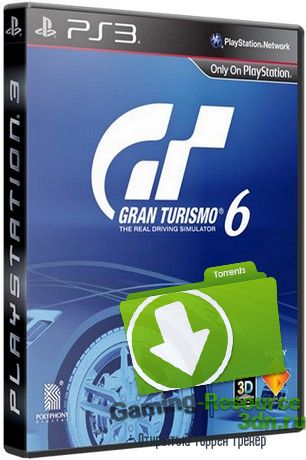 Gran Turismo 6 [v 1.18 + 7 DLC] (2013) PS3 | RePack от Afd