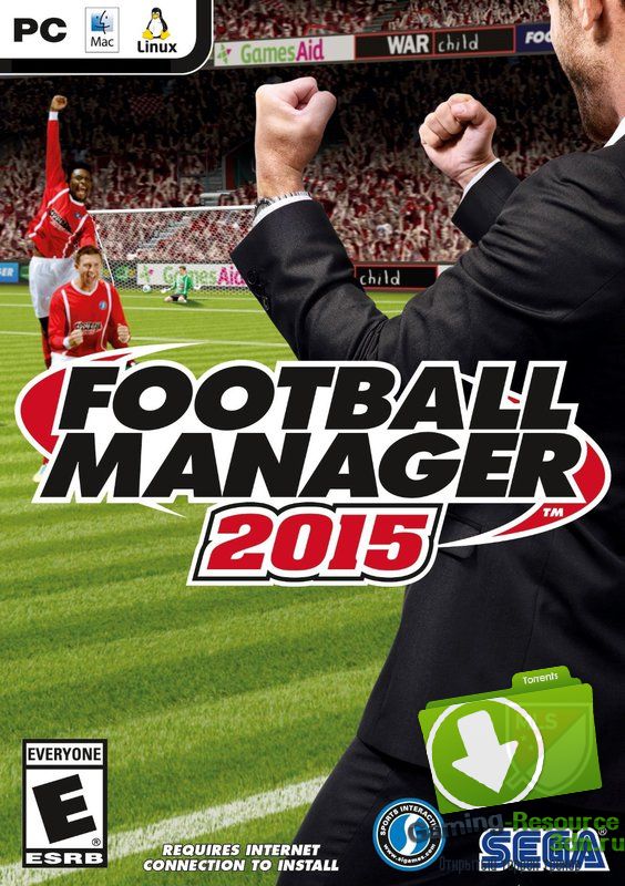 Football Manager 2015 (SEGA) (RUS|ENG|MULTi15) [L] от CPY