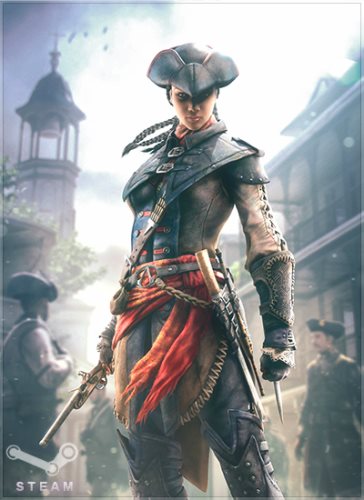 Assassin's Creed: Liberation HD (2014) [Ru/Multi] (1.0) SteamRip R.G. GameWorks [Digital Edition]