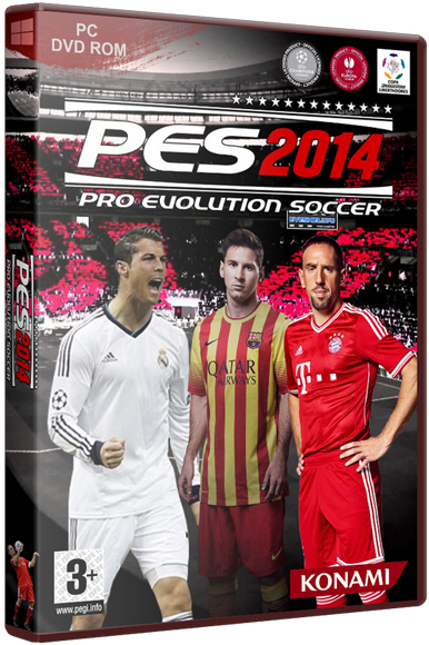 Pro Evolution Soccer 2014 [v 1.01 + 1 DLC]