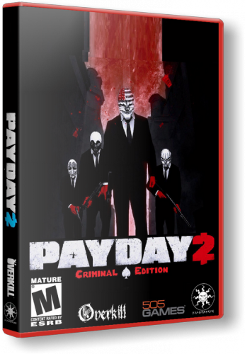 Payday 2 - Career Criminal Edition V.1.4.2 Update 22.1 2013