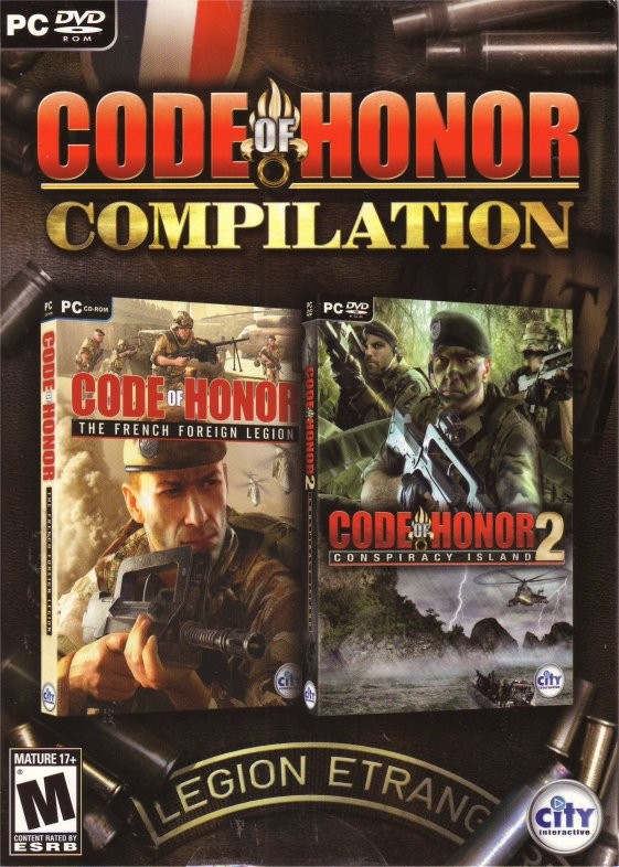 Code Of Honor - Trilogy