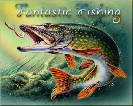 Fantastic Fishing / Фантастическая рыбалка