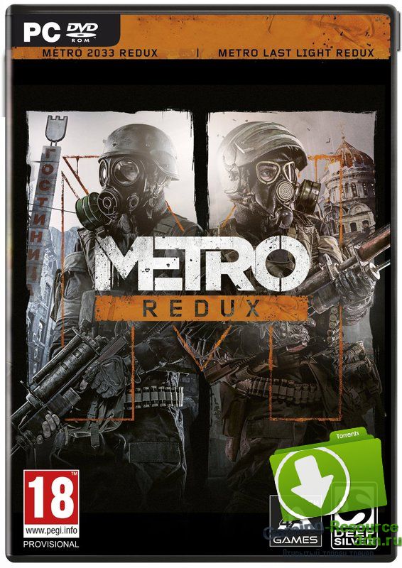 Metro Redux: Dilogy (2014) PC | Steam-Rip от R.G. Origins
