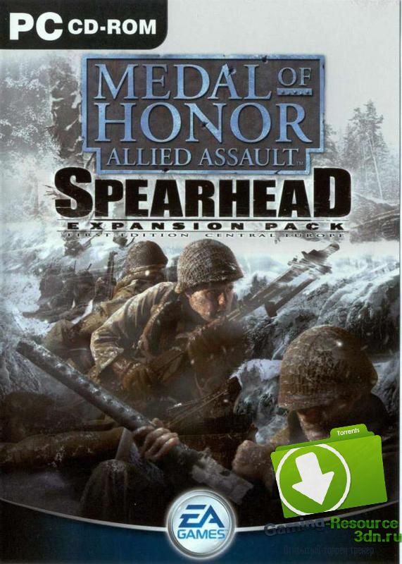 Medal of Honor Allied Assault Spearhead 2002 (оригинальная версия)