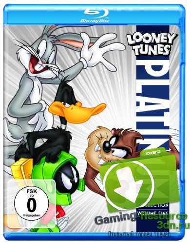 Веселые мелодии [Часть 1] / Looney Tunes [Part 1] (1936-1966) BDRip 720p