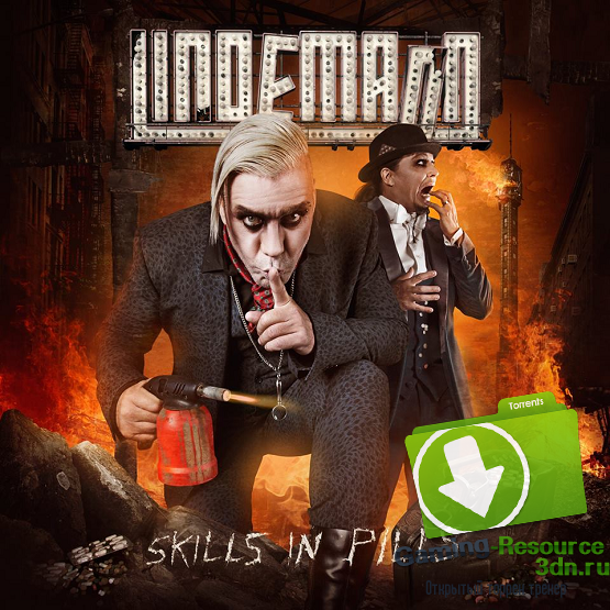 Lindemann - Skills In Pills [Special Edition] (2015) MP3