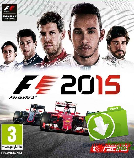 F1 2015 ( v1.0.1.8) (2015) [RePack , RUS / ENG] от R.G. Steamgames (Обновлено 13.07.2015)