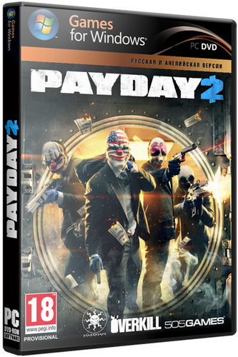 PAYDAY 2: Career Criminal Edition (2013) PC | Repack от SEYTER