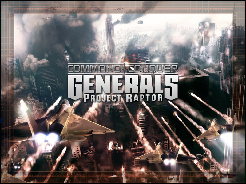 Generals ZH: Project Raptor 9.0 Portable