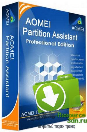 AOMEI Partition Assistant 5.6.4 Professional | Server | Technician | Unlimited Edition RePack by Diakov