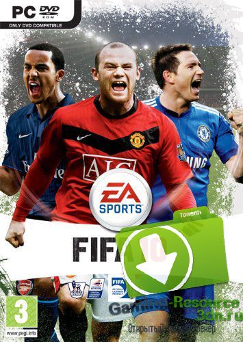 FIFA 10 (2009) (Electronic Arts) (ENG+RUS) [P]