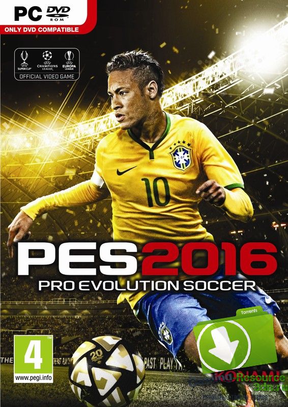 Pro Evolution Soccer 2016 (Konami Digital Entertainment) [ENG] от RELOADED