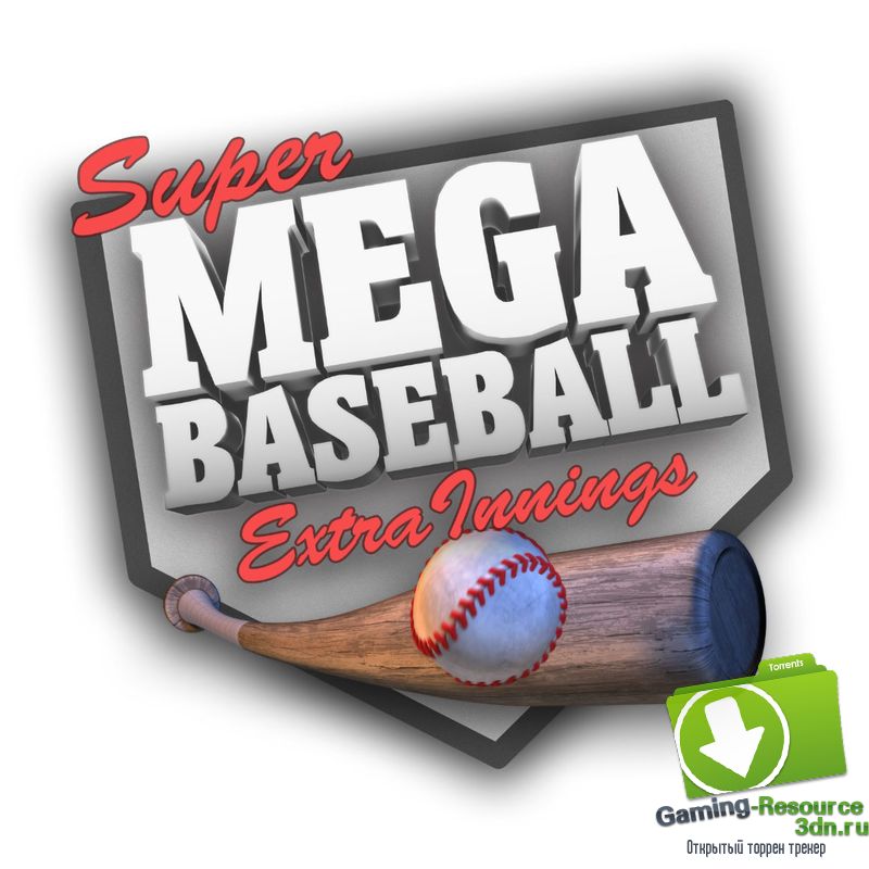 Super Mega Baseball: Extra Innings [L] [ENG / ENG] (2015)