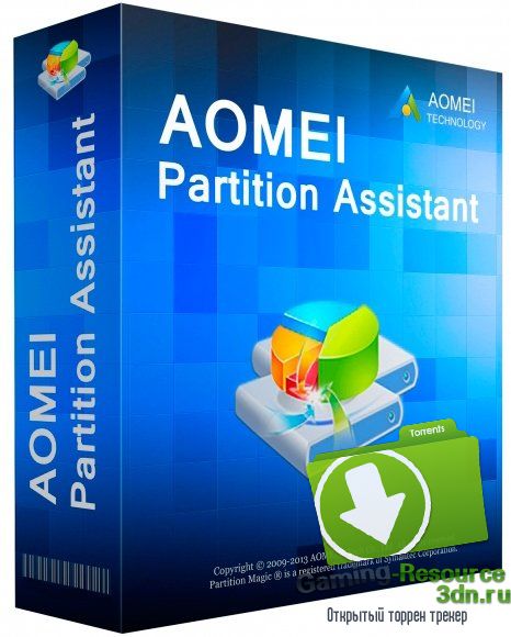 AOMEI Partition Assistant 5.8 Pro | Server | Technician | Unlimited Edition repack by Diakov