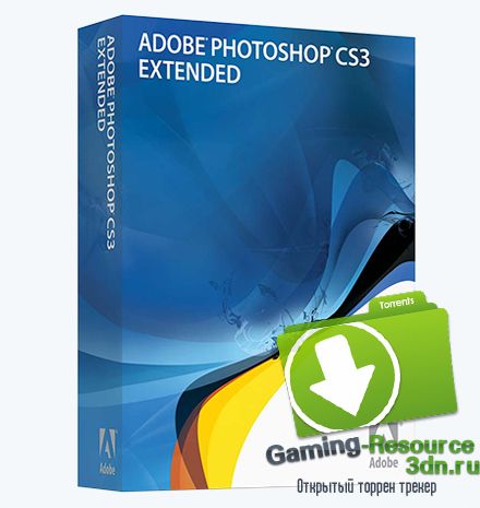 Adobe Photoshop CS3 10.0.1 Extended (2007) PC