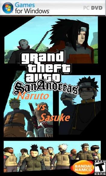GTA sa Naruto vs Sasuke ( Betta0.0.1 )