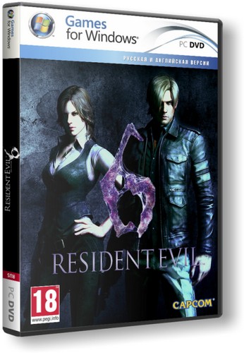 Resident Evil 6 [v. 1.0.6.165 + 4 DLC]