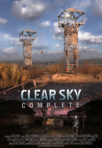 S.T.A.L.K.E.R.: Clear Sky - Complete [v 1.1.3]