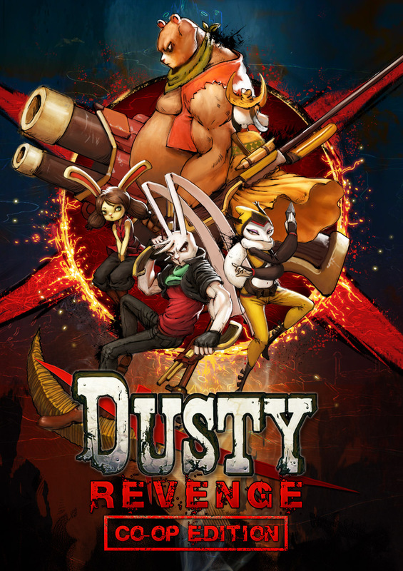 Dusty Revenge: Co-Op Edition With Artbook 2014