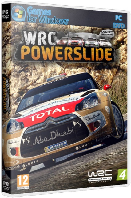 WRC Powerslide v1.0 (2014/RUS/Multi) Repack R.G.Revenants