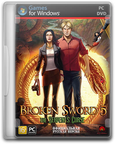 Broken Sword 5: The Serpent's Curse. Episodes 1 & 2 2013
