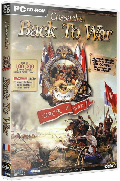 Казаки: Снова Война / Cossacks - Back To War [v 1.35 + 1 DLC] 2002