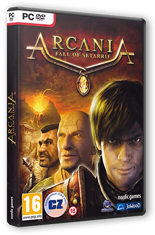 Arcania: Fall Of Setarrif [v 1.1496] 2011