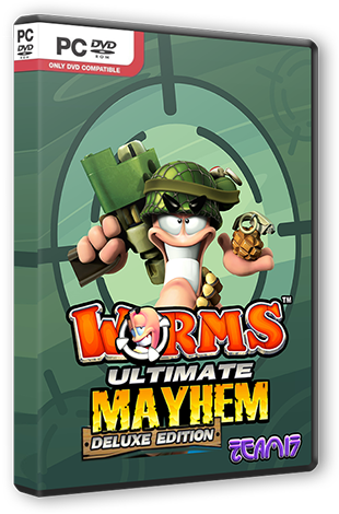 Worms: Ultimate Mayhem - Deluxe Edition [v 1077 + 3 DLC]