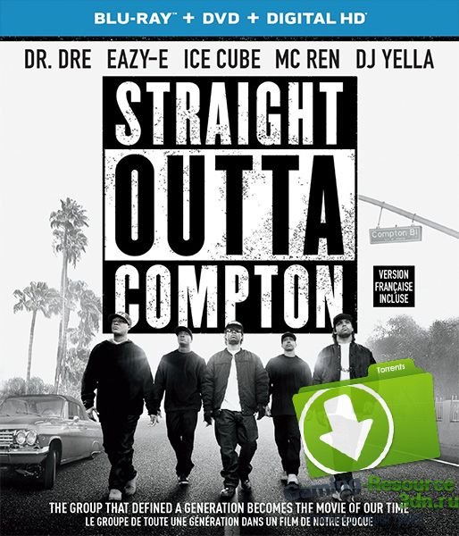 Голос улиц / Straight Outta Compton (2015) HDRip