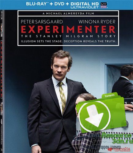 Экспериментатор / Experimenter (2015) BDRemux 1080p
