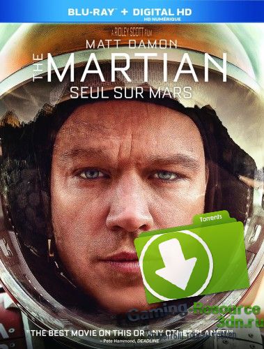 Марсианин / The Martian (2015) BDRip 720p