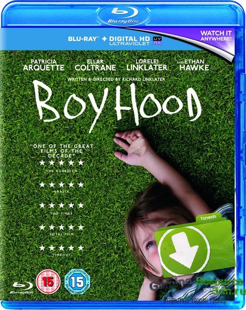 Отрочество / Boyhood (2014) BDRip 720p