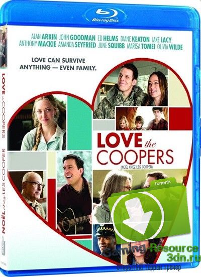 Любите Куперов / Love the Coopers (2015) BDRip
