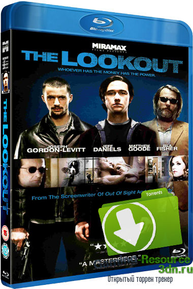 Обман / The Lookout (2007) BDRip 1080p