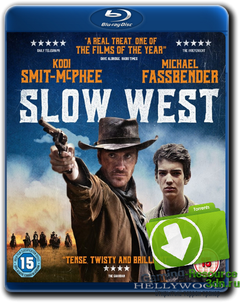 Строго на запад / Slow West (2015) BDRip-AVC
