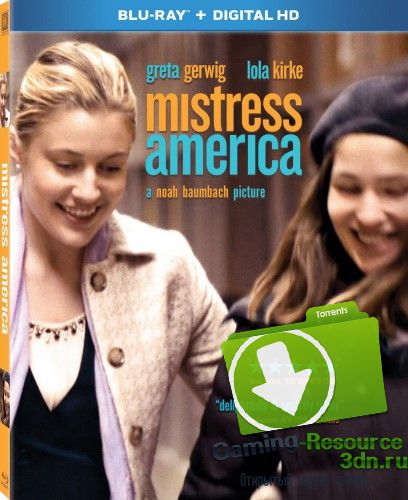 Госпожа Америка / Mistress America (2015) HDRip