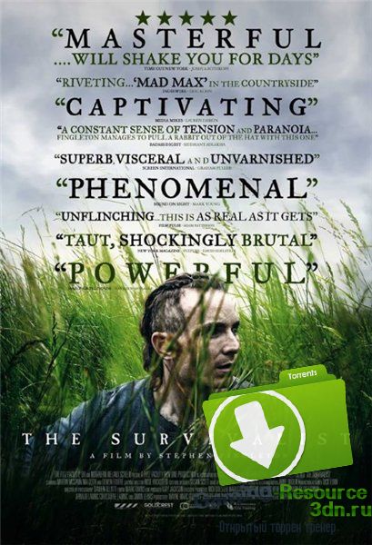 Сёрвайвелист - специалист по выживанию / The Survivalist (2015) HDRip