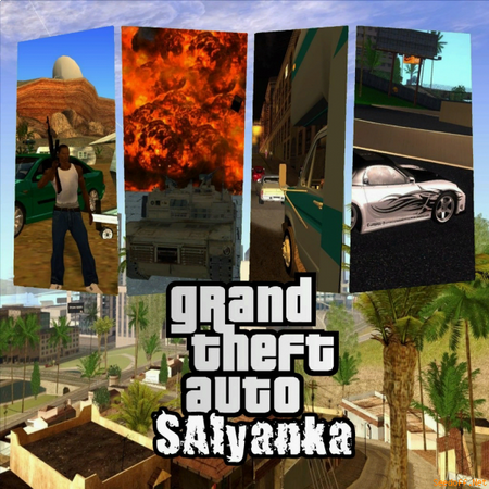 GTA / Grand Theft Auto: San Andreas - SAlyanka [v Update 0.2e] (2014) PC