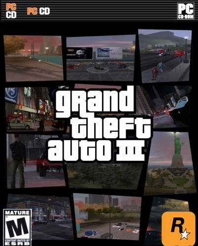GTA 3 / Grand Theft Auto 3 - Amateur Modification 2002-2013